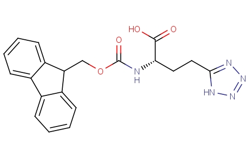 S-2-Fmoc-氨基-4-(1H-四唑-5-基）丁酸
