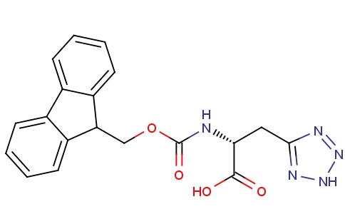 R-2-Fmoc-氨基-3-(1H-四唑-5-基）丙酸