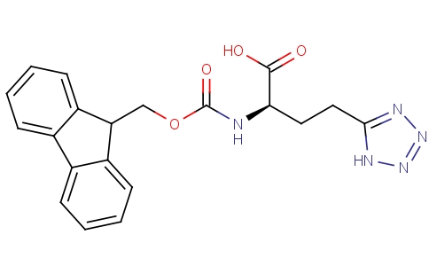 R-2-Fmoc-氨基-4-(1H-四唑-5-基）丁酸