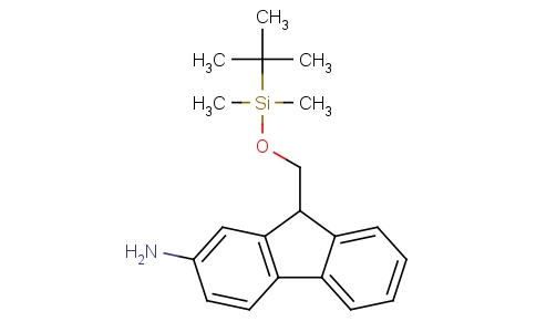9-(Tert-butyldimethylsilyl)oxymethyl-2-aminofluorene