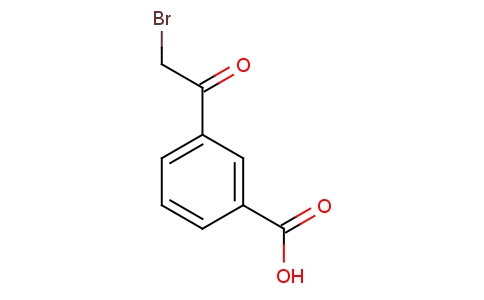 3-(2-Bromoacetyl) benzoic acid