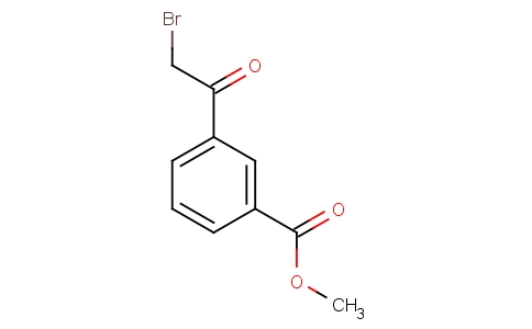 3-(2-溴乙酰基）苯甲酸甲酯