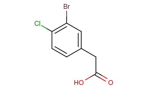 3-Bromo-4-chlorophenylacetic acid