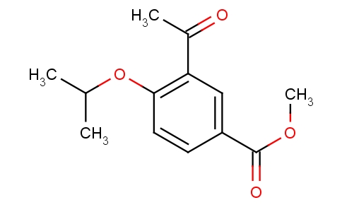 3-乙酰基-4-异丙氧基苯甲酸甲酯