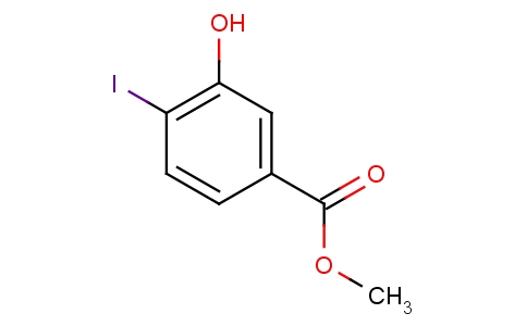 3-羟基-4-碘苯甲酸甲酯
