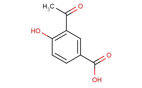 3-乙酰基-4-羟基苯甲酸