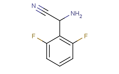 2-aMino-2-(2,6-difluorophenyl)acetonitrile