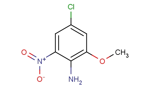4-氯-2-甲氧基-6-硝基苯胺