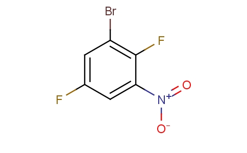 1-溴-2,5-二氟-3-硝基苯