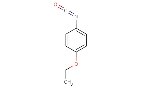 異氰酸-4-乙氧基苯酯