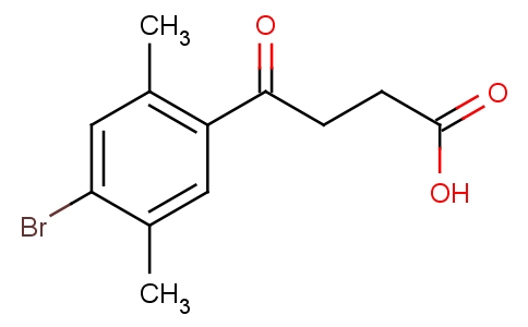 4-(4-Bromo-2,5-dimethylphenyl)-4-oxobutanoic acid