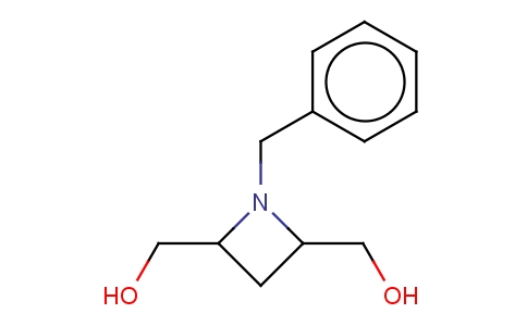 顺式-1-苄基-2,4-二羟甲基氮杂环丁烷