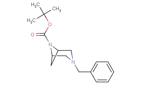 3-苄基-6-Boc-3,6-二氮杂双环[3.1.1]庚烷