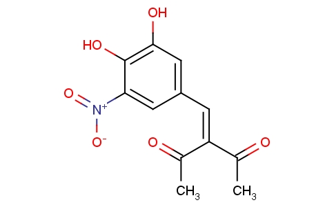 3-(3,4-dihydroxy-5-nitrobenzylidene)pentane-2,4-dione