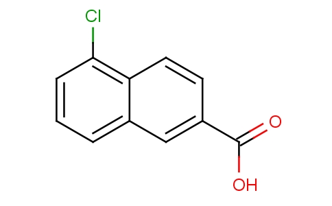 5-氯-2-萘甲酸