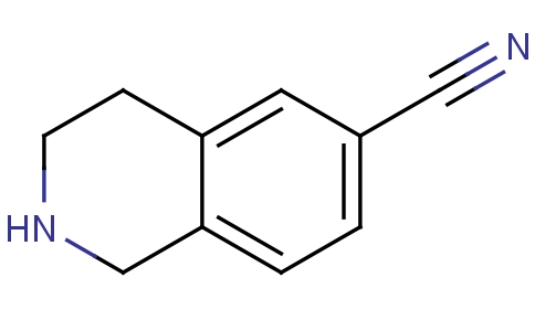 1,2,3,4-tetrahydroisoquinoline-6-carbonitrile