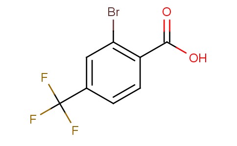2-Bromo-4-(trifluoromethyl)benzoic acid