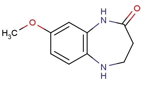 8-甲氧基-4,5-二氢-1H-苯并[b][1,4]二氮杂啅-2(3H)-酮