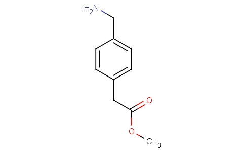 methyl 2-(4-(aminomethyl)phenyl)acetate