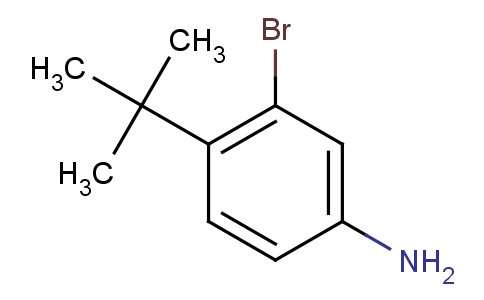 3-溴-4-叔丁基苯胺