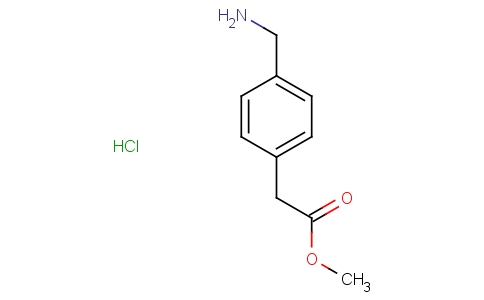 methyl 2-(4-(aminomethyl)phenyl)acetate hydrochloride