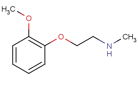 2-（2-甲氧基苯氧基）-N-甲基乙胺