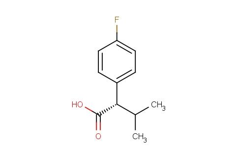 (S)-2-(4-fluorophenyl)-3-methylbutanoic acid