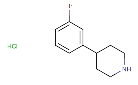 4-(3-bromophenyl)piperidine hydrochloride