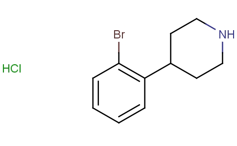 4-(2-bromophenyl)piperidine hydrochloride