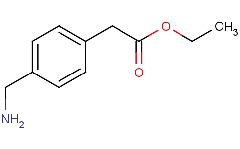 ethyl 2-(4-(aminomethyl)phenyl)acetate
