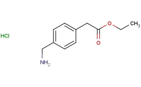 ethyl 2-(4-(aminomethyl)phenyl)acetate hydrochloride