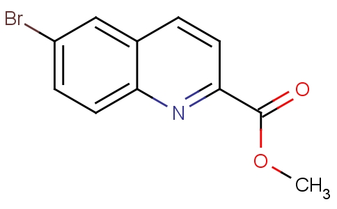 6-溴-2-喹啉甲酸甲酯