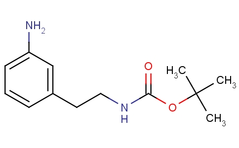 2-（3-氨基苯基）-N-Boc-乙胺