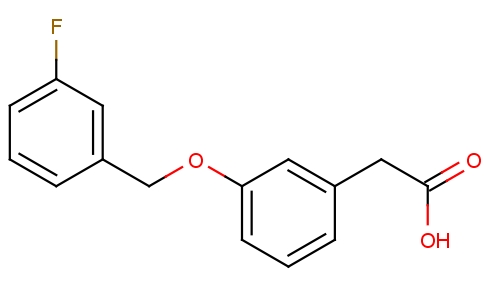 3-（3-氟苄氧基）苯乙酸