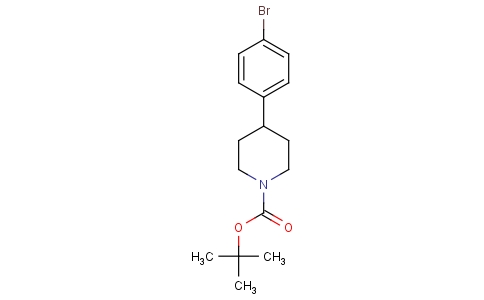 1-N-Boc-4-（4-溴苯基）哌啶