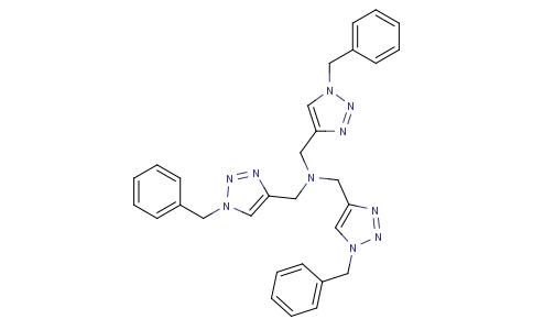 tris((1-benzyl-1H-1,2,3-triazol-4-yl)methyl)amine
