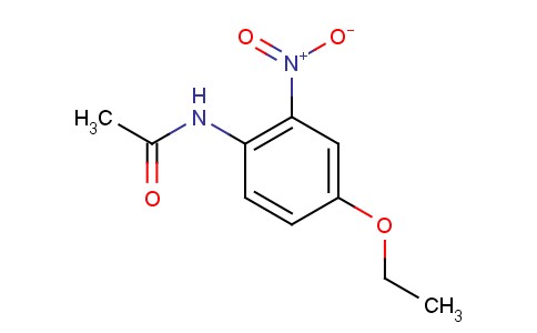 3-Nitro-4-acetamidophenetole