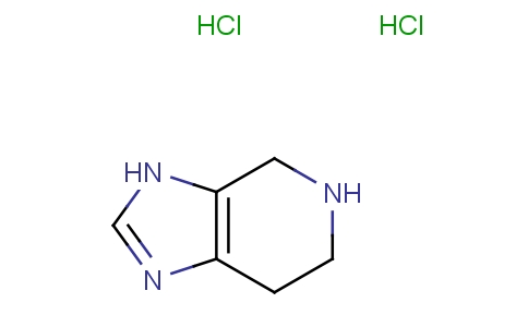 4,5,6,7-tetrahydro-3H-imidazo[4,5-c]pyridine dihydrochloride