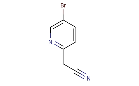 2-(5-bromopyridin-2-yl)acetonitrile