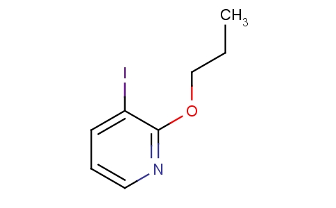 3-iodo-2-propoxypyridine