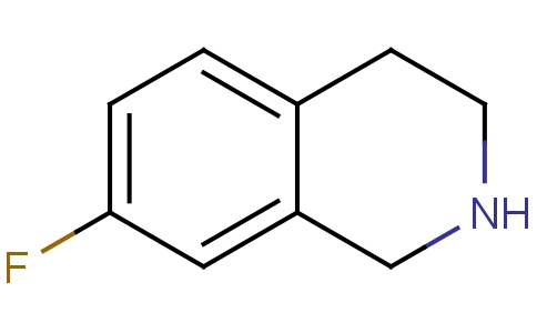 7-fluoro-1,2,3,4-tetrahydroisoquinoline