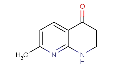 7-methyl-2,3-dihydro-1,8-naphthyridin-4(1H)-one