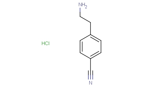 4-(2-Aminoethyl)benzonitrile hydrochloride