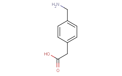 2-(4-(aminomethyl)phenyl)acetic acid