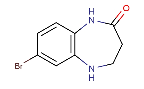 7-bromo-4,5-dihydro-1H-benzo[b][1,4]diazepin-2(3H)-one