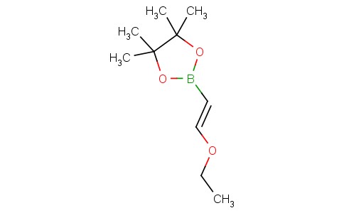 (E)-3-hydroxy-2,3-dimethylbutan-2-yl hydrogen 2-ethoxyvinylboronate