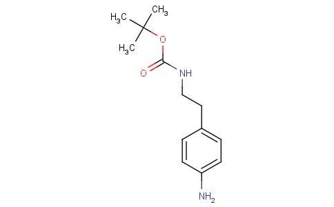 4-[2-(Boc-氨基)乙基]苯胺