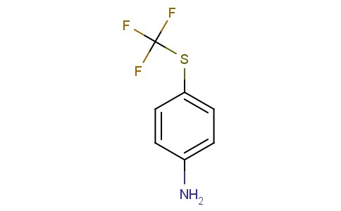 4-Aminophenyl trifluoromethyl sulphide