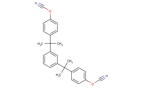 1,3-Bis(2-(4-cyanatophenyl)propan-2-yl)benzene