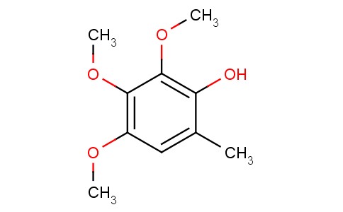 2,3,4-三甲氧基-6-甲基苯酚